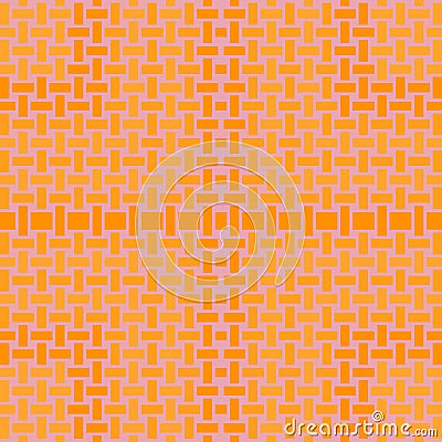 Abstract rectangles pattern yellow orange lilac Stock Photo