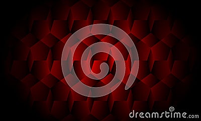 Abstract red and back colors Background. Vector Illustration. Vector Illustration
