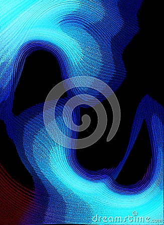 Abstract blue Background Stock Photo