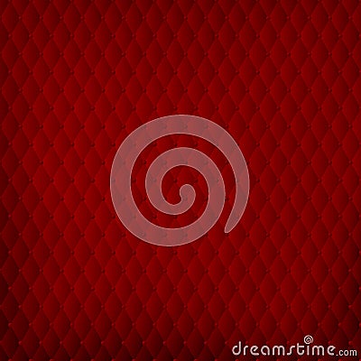 Abstract red background in baroque padding style Cartoon Illustration