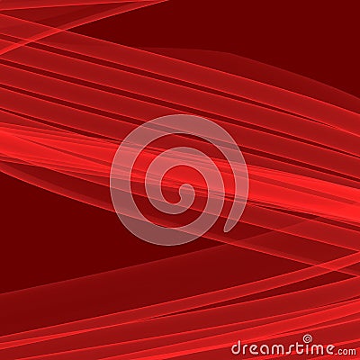 Abstract red background. Bright red lines. Geometric pattern in red colors. Stock Photo