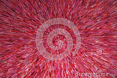 Abstract red background for 3d design Stock Photo