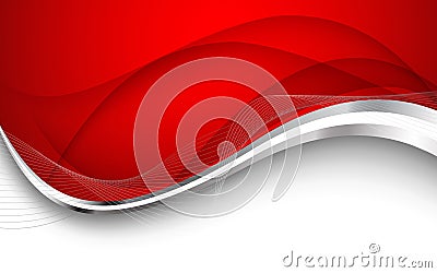 Abstract red background. Vector Illustration Vector Illustration