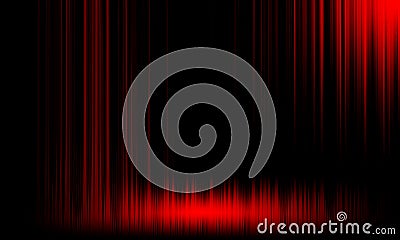 Abstract red and black background. Vector illustration. Cartoon Illustration