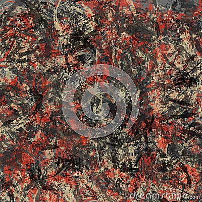 Abstract Red Black Grey Background Texture Design - Grunge Background