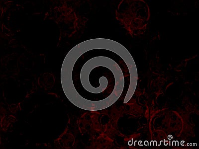 Abstract red black pattern background layout, dark design element Stock Photo