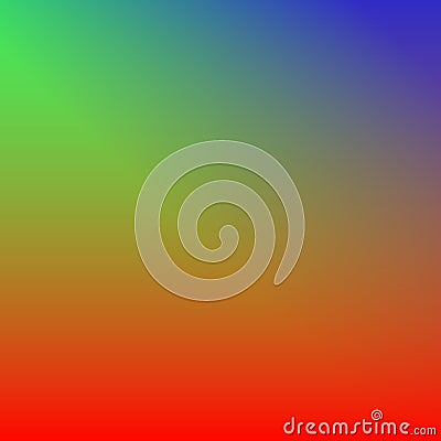 abstract red blue green from nature texture background Vector Illustration