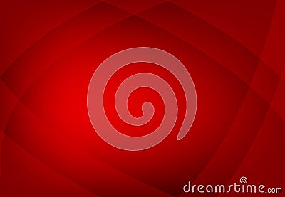 Abstract red color geometric wave background, wallpaper for any design. Cartoon Illustration