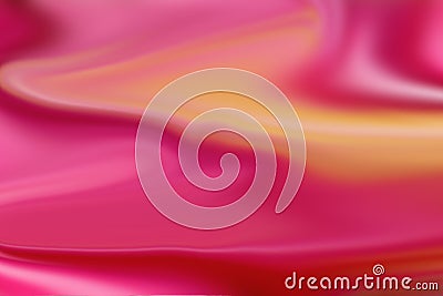 Abstract red and golden color wave bakground Stock Photo
