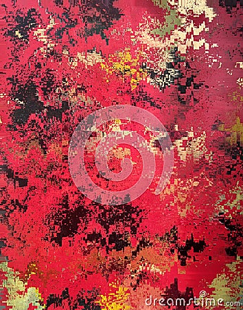 Abstract red paper texture Stock Photo