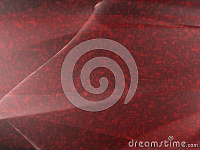 Abstract red shape Stock Photo