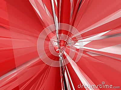 Abstract red style Stock Photo