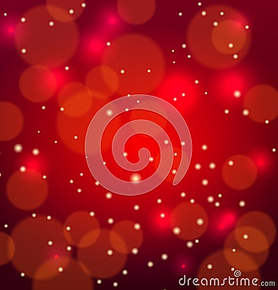 Abstract red vectoral background Vector Illustration