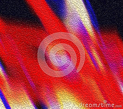 Abstract red dark bubbles background, colors, shades abstract graphics. Abstract background and texture Stock Photo