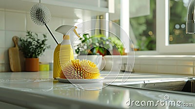 Abstract reflection of constant inner urge and inability to stop actions. Stock Photo