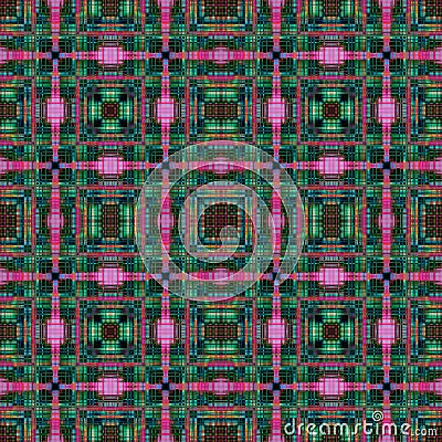 Abstract repeating pattern Stock Photo