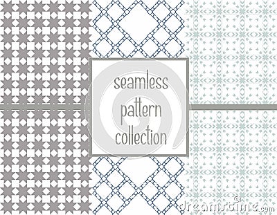 Abstract Retro Geometric seamless pattern cdr09 Vector Illustration