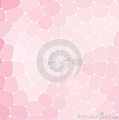 Abstract retro pattern of geometric shapes. Colorful gradient mosaic backdrop. Vector Illustration