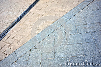 Abstract roads Stock Photo