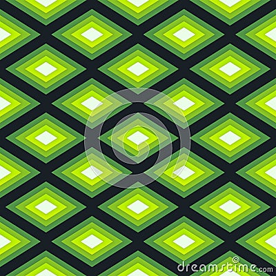 Abstract Romb seamless geometric pattern Vector Illustration