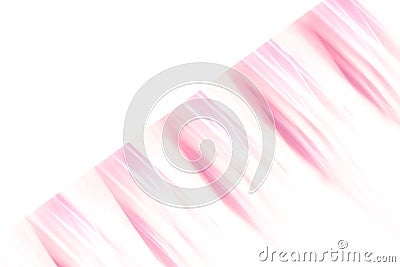 Abstract rose pink pattern background - textured blurry stripes with white space Stock Photo