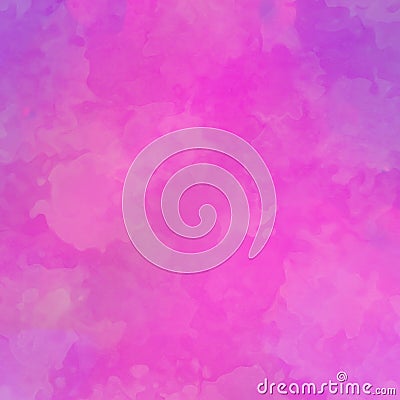 Abstract rose pink violet girlish watercolor background texture, vintage paper with soft old marbled wavy lines Stock Photo