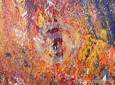 Abstract rough colorful multicolored art painting texture Stock Photo