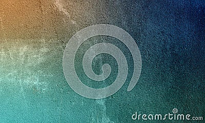 Abstract Rough Sky Blue Color Background Crafting a Wall Symphony of Distinction Background.Abstract Luxurious Wall Background. Stock Photo