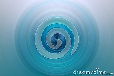 Circles from the center point. Image of diverging circles. Rotation that creates circles Stock Photo