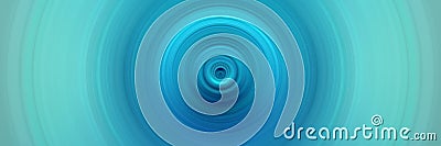 Circles from the center point. Image of diverging circles. Rotation that creates circles Stock Photo