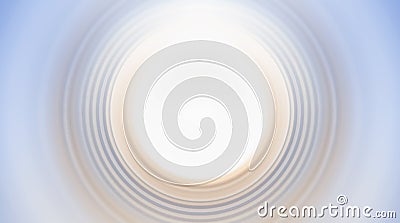 Abstract round background. Image of diverging circles. Stock Photo