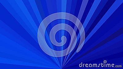 Abstract Royal Blue Burst Background Stock Photo