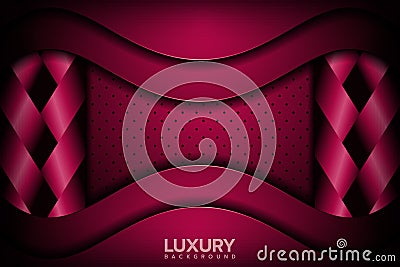 Abstract royal red elegant background Vector Illustration