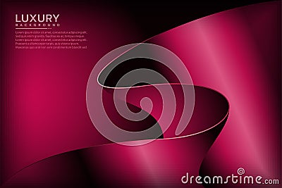 Abstract royal red elegant background Vector Illustration