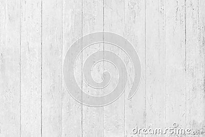 Abstract rustic surface white wood table texture background. Close up of rustic wall made of white wood table planks texture. Stock Photo