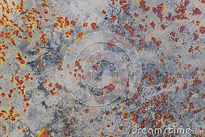 Abstract rusty metal texture background Stock Photo