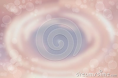 Abstract scene in universe. Abstract blurred scientific background texture in universum or outer space with a black hole and Stock Photo