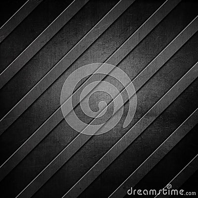 Abstract scratched grunge metal background Stock Photo