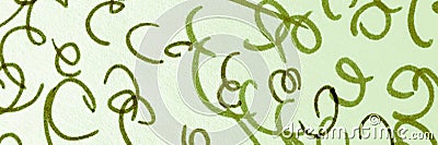 Abstract Scribble. Grassy Distress Texture. Stock Photo