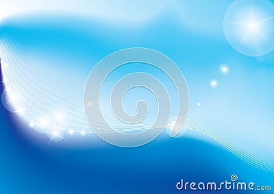 Abstract sea feel Vector Illustration