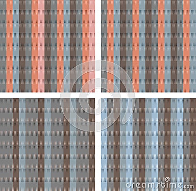 Abstract seamless background vector graphic. Infinity geometric pattern. Vector Illustration