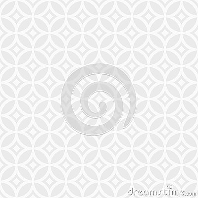 Abstract seamless geometric pattern in Chinese style. Regular tiled ornament. Vector Illustration