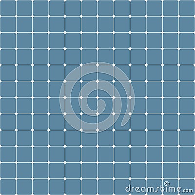 Abstract seamless mosaic background. Vector Illustration