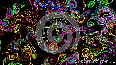 Abstract seamless pattern. Colorful background and texture. Stock Photo