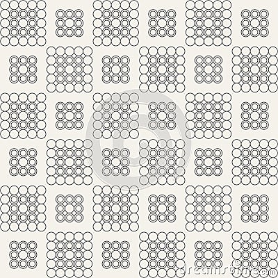 Abstract seamless pattern. Vector Illustration