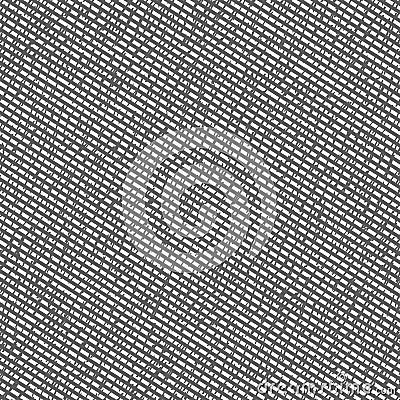 Abstract seamless pattern. Grunge texture background of random scratched stripes Vector Illustration
