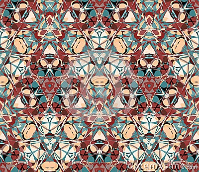 Abstract seamless pattern Vector Illustration