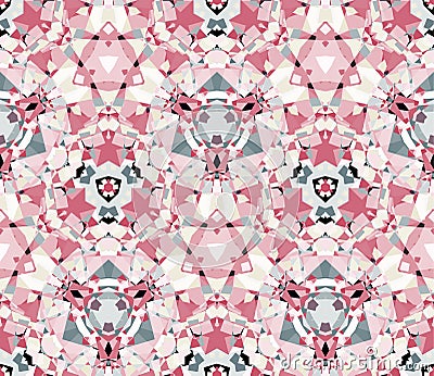 Abstract seamless pattern Vector Illustration