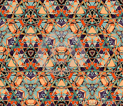 Abstract seamless pattern Vector Illustration