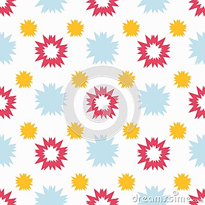 Abstract seamless pattern. Vector illustration for your design Vector Illustration